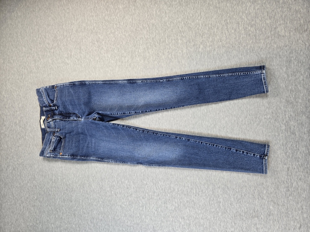 Madewell Jeans Womens 27T Blue 10" High Rise Skinny Stretch Denim Classic